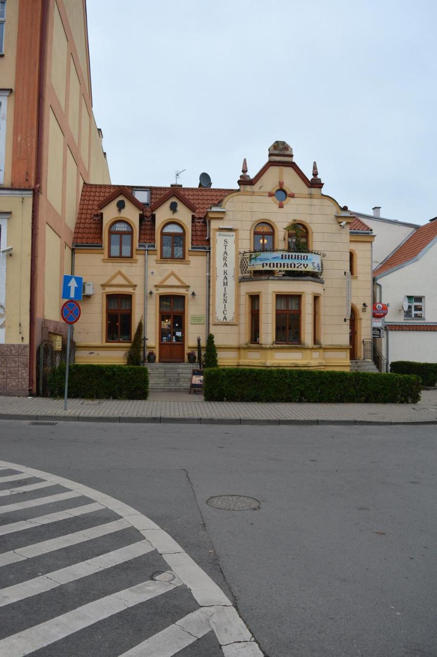 Apartament Stara Kamienica Kętrzyn Dış mekan fotoğraf